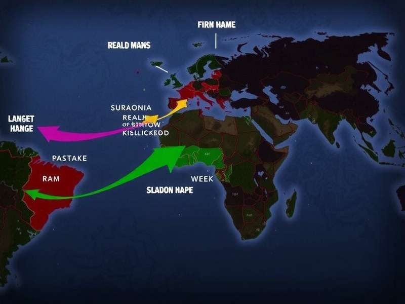 Realm Of Shadow Warlocks World Map